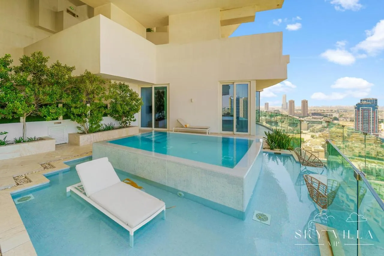 Five Jumeirah Village - Luxury Sky Villa Private Pool Ντουμπάι