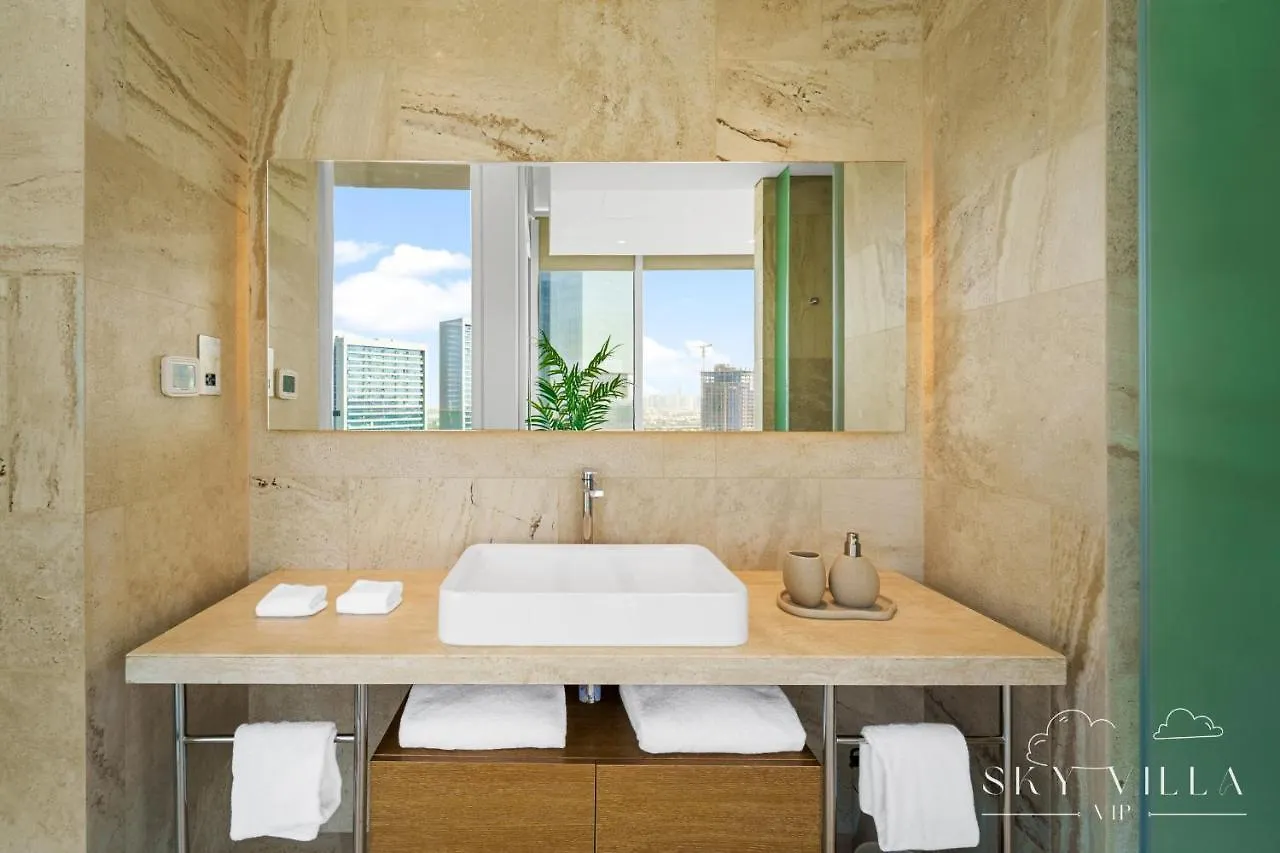 Διαμέρισμα Five Jumeirah Village - Luxury Sky Villa Private Pool Ντουμπάι
