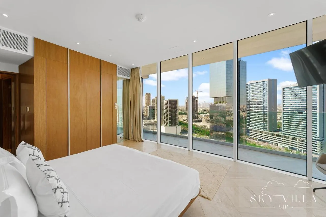 Διαμέρισμα Five Jumeirah Village - Luxury Sky Villa Private Pool Ντουμπάι Ηνωμένα Αραβικά Εμιράτα