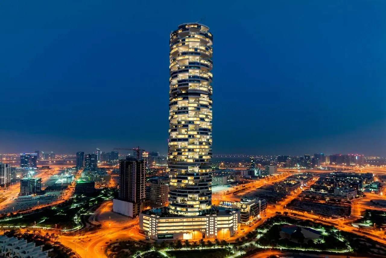 Διαμέρισμα Five Jumeirah Village - Luxury Sky Villa Private Pool Ντουμπάι