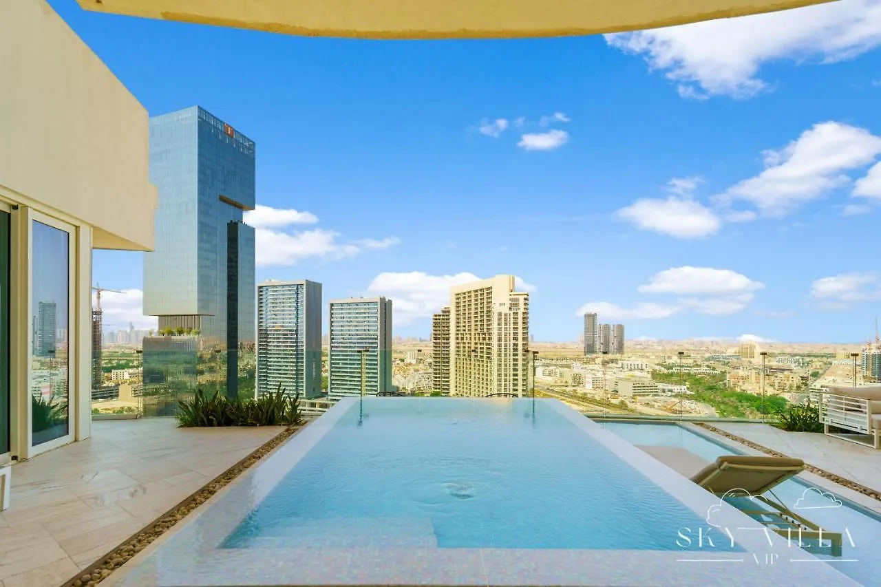 Five Jumeirah Village - Luxury Sky Villa Private Pool Ντουμπάι Ηνωμένα Αραβικά Εμιράτα