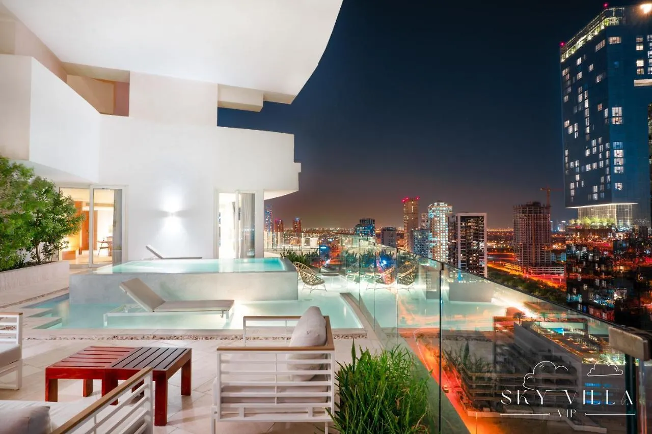 Διαμέρισμα Five Jumeirah Village - Luxury Sky Villa Private Pool Ντουμπάι Ηνωμένα Αραβικά Εμιράτα