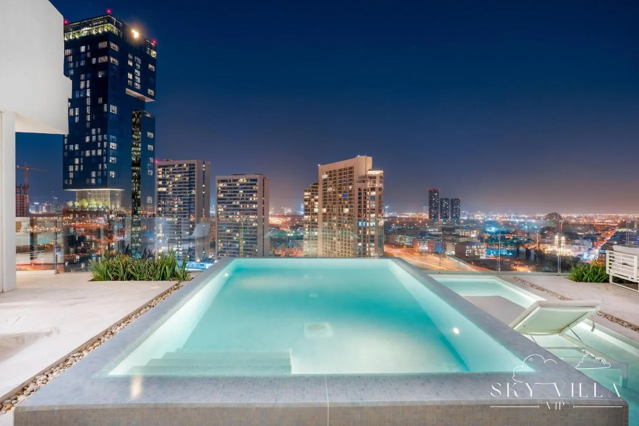 Διαμέρισμα Five Jumeirah Village - Luxury Sky Villa Private Pool Ντουμπάι