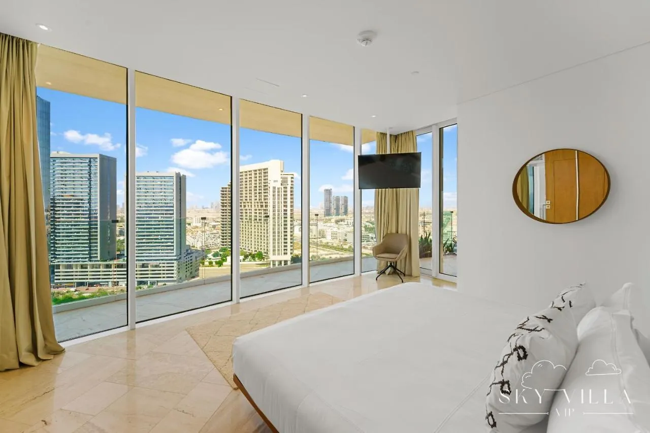 Five Jumeirah Village - Luxury Sky Villa Private Pool Dubai 0*,
