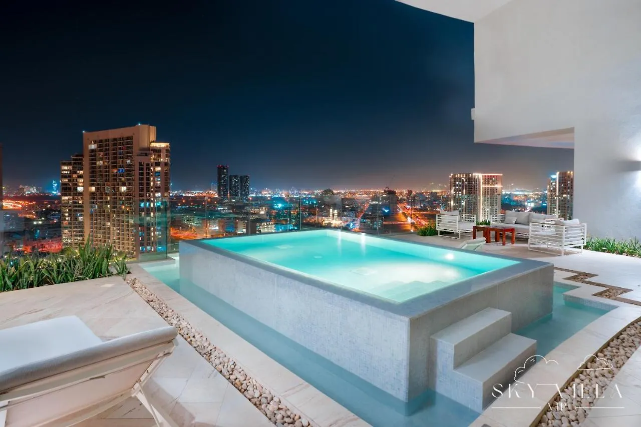 Five Jumeirah Village - Luxury Sky Villa Private Pool Dubai 0*,  United Arab Emirates
