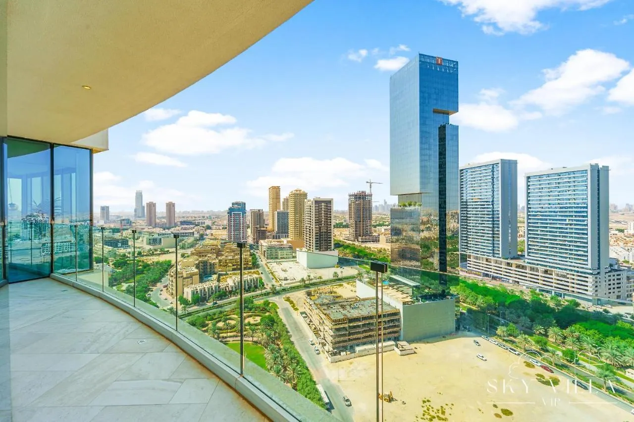 Apartment Five Jumeirah Village - Luxury Sky Villa Private Pool Dubai